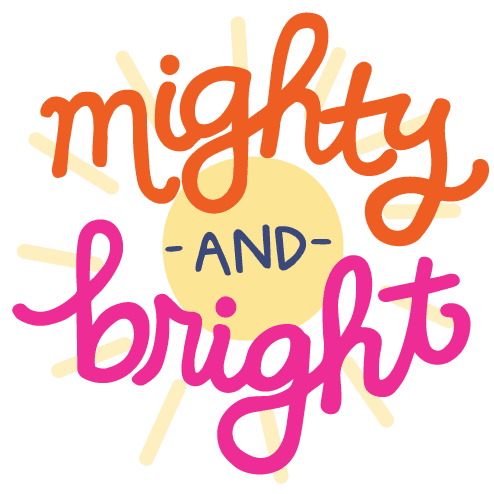 Mighty and Bright logo