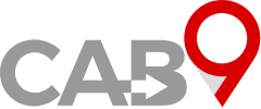 Cab9's logos