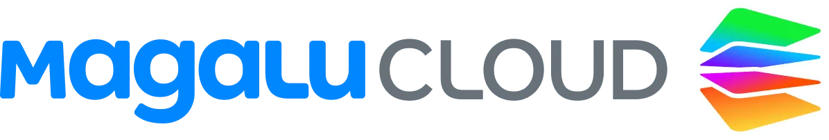 Magalu Cloud's logos