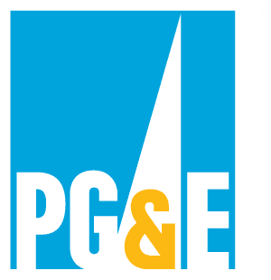 Pacific Gas & Electric's logos