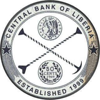 Central Bank of Liberia logo