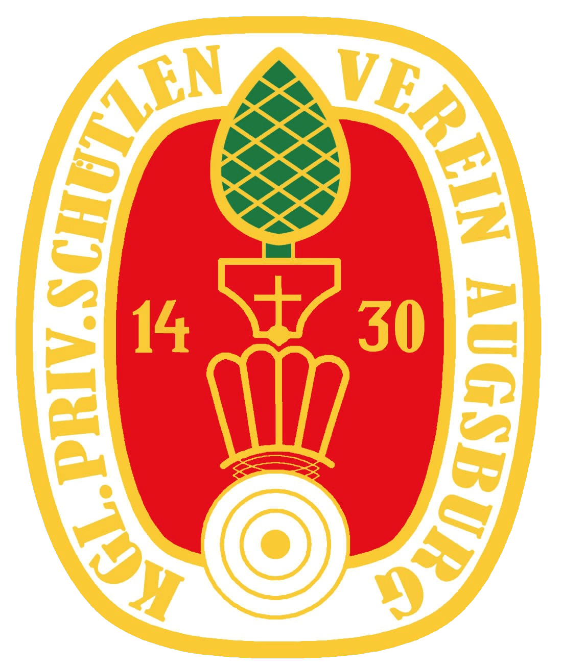 Kgl. Priv. Schuetzenverein Augsburg's logos
