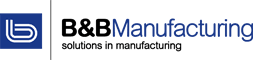 B&B Manufacturing's logos