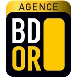 Agence BDOR's logos