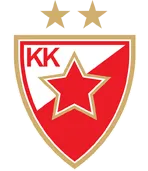 KK Crvena zvezda's logos