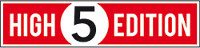High 5 Edition's logos