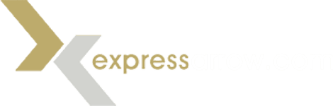 Express Arrow's logos
