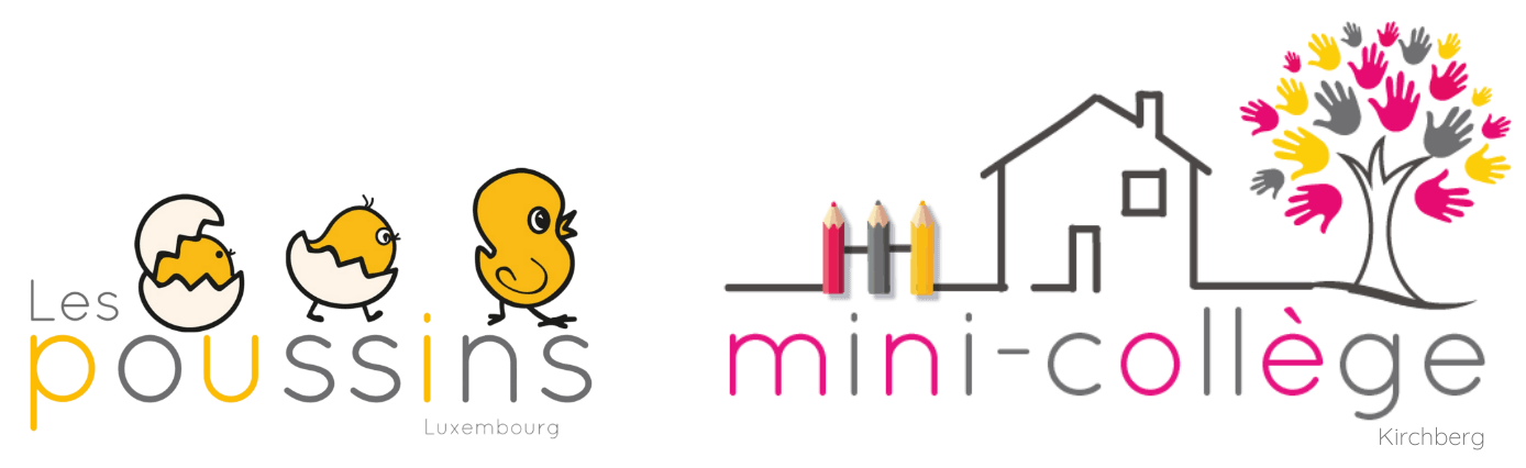 Les Poussins's logos