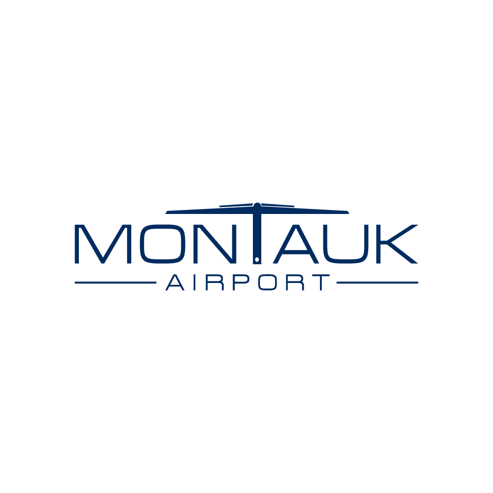 Montauk Airport's logos