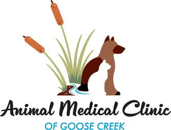 Animal Medical Clinic of Goose Creek's logos