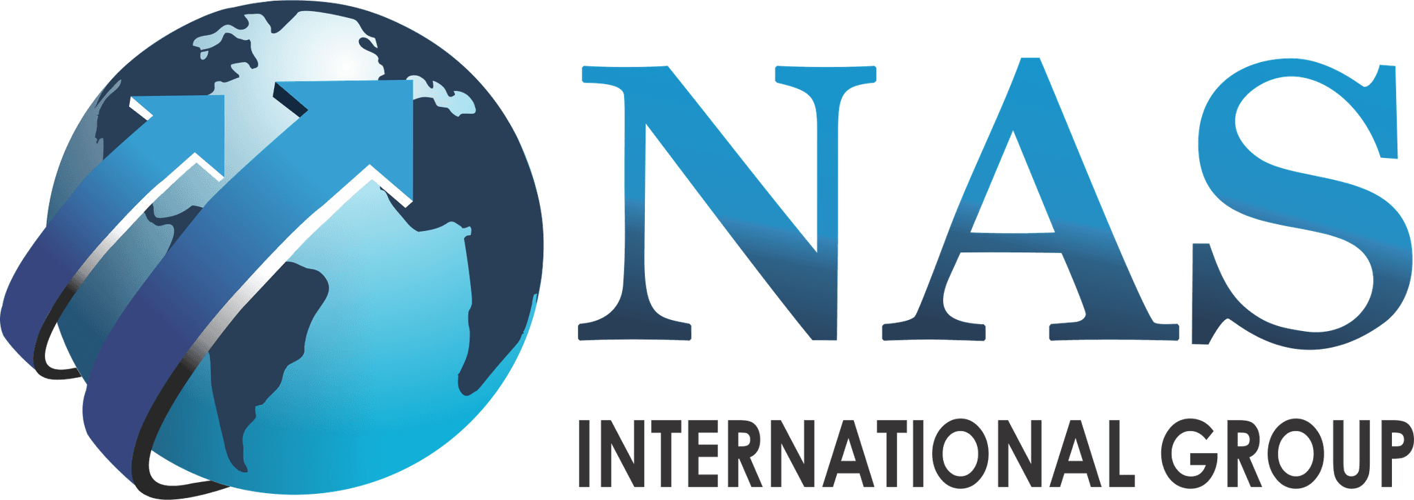 NAS International's logos