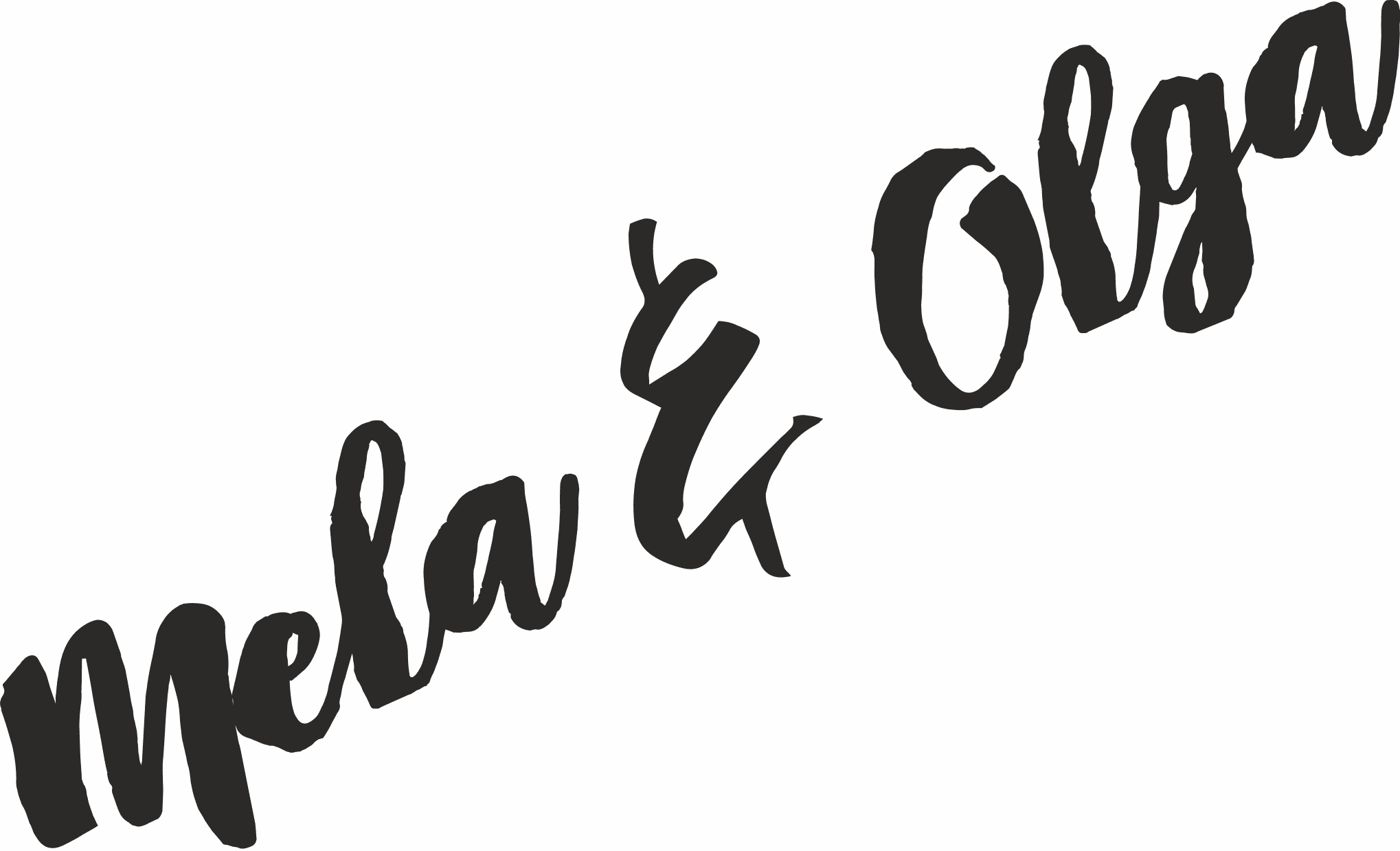 Mela-Olga's logos