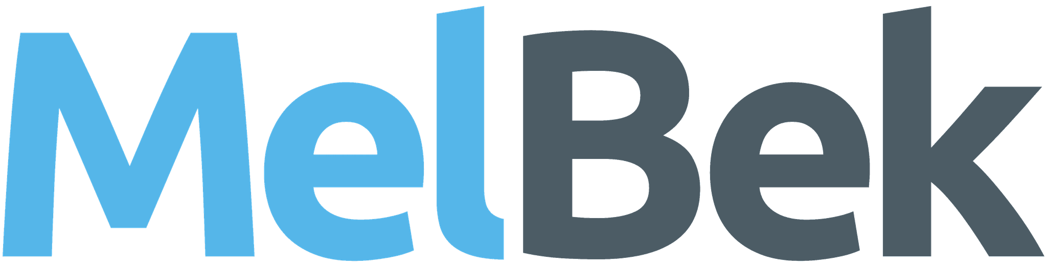 MelBek's logos