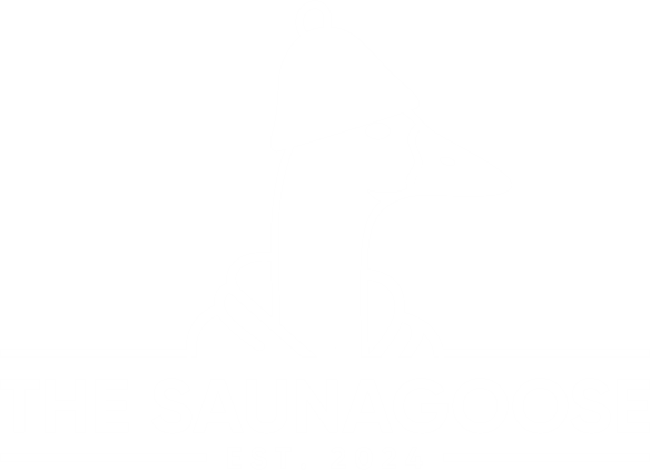 The Saunagoose's logos