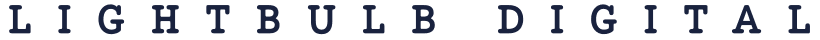 LightBulb Digital's logos