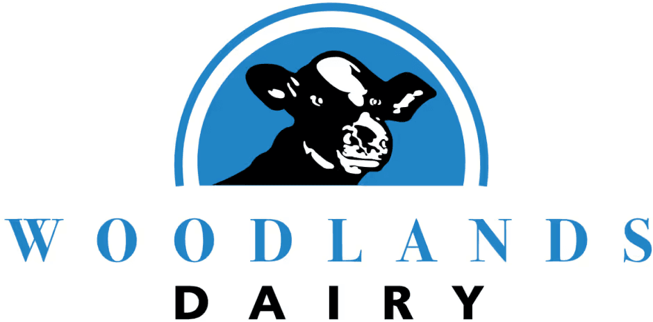 Woodlands Dairy's logos