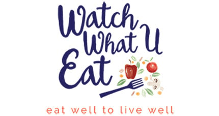 Watch What U Eat's logos