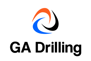 GA Drilling's logos