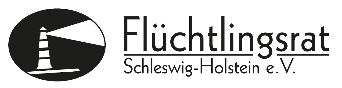 Flüchtlingsrat Schleswig-Holstein's logos