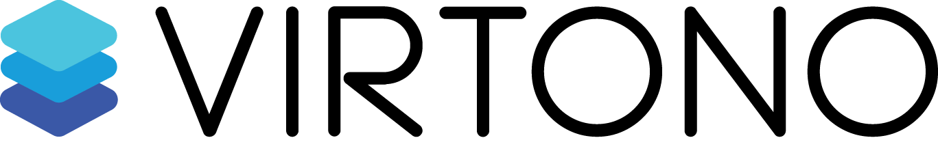 Virtono's logos