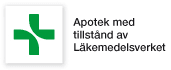 Vetapotek's logos