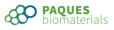 Paques Biomaterials's logos