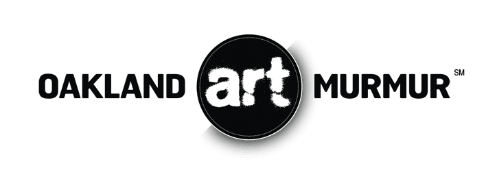 Oakland Art Murmur's logos