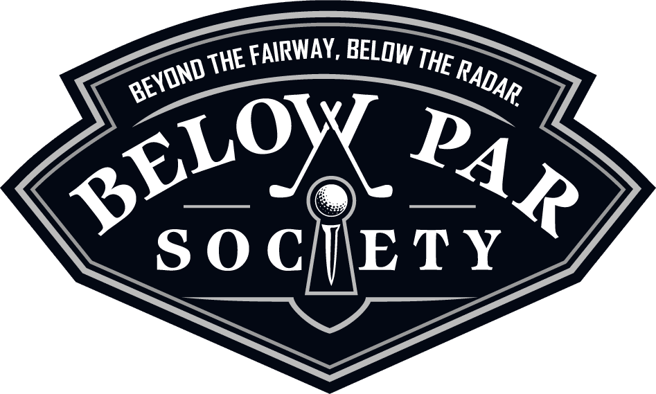 Below Par Society's logos