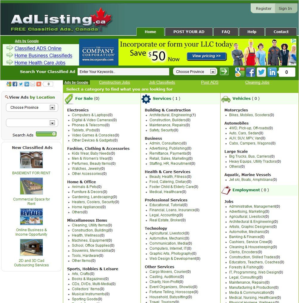 Ad Listings's icon