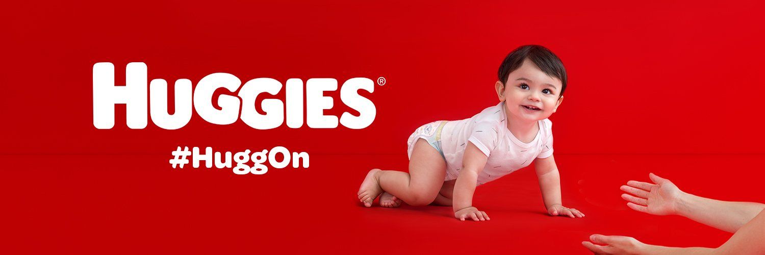 Huggies banner
