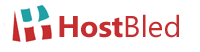 HostBled's logos