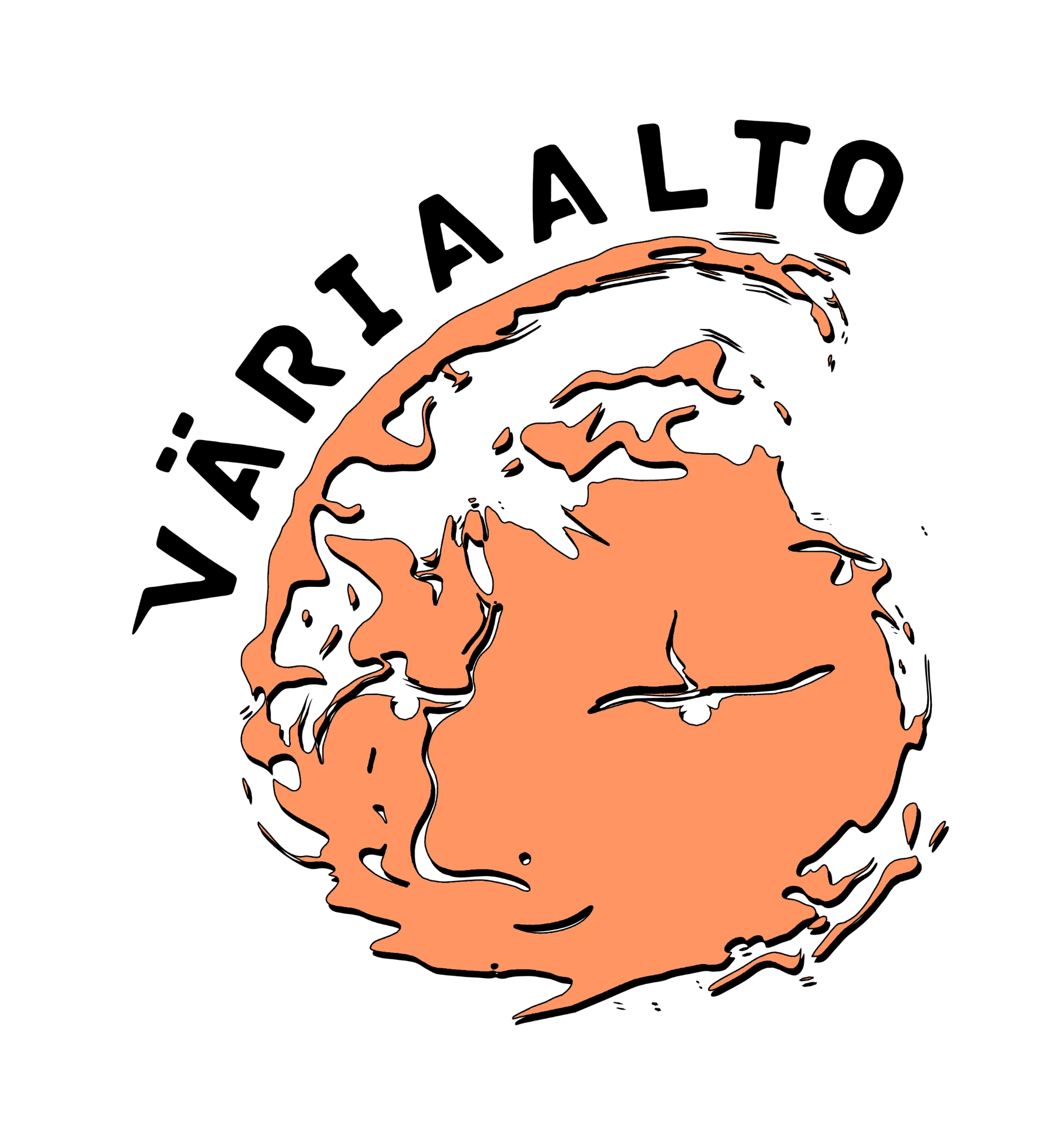 Väriaalto's logos