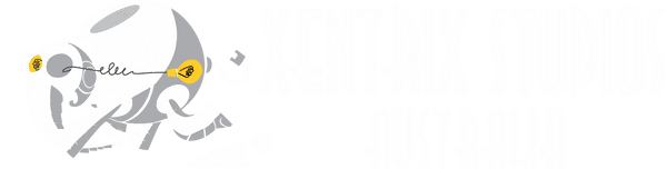Xentrix Studios Australia's logos