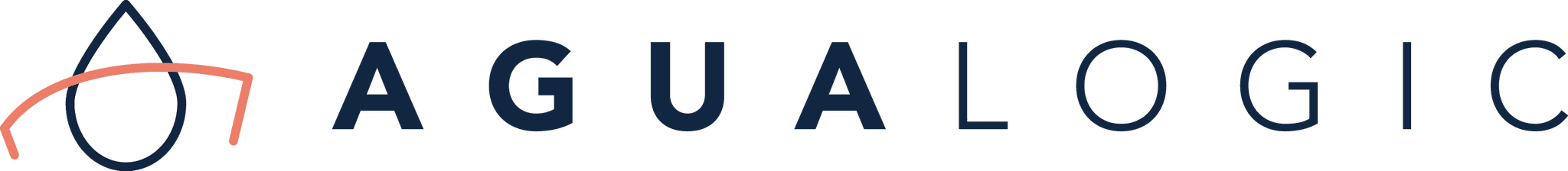Agualogic's logos
