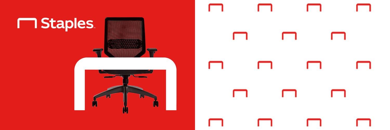 Staples banner