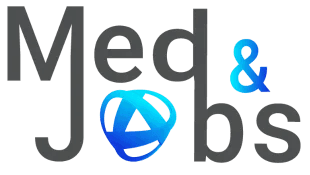 Med & Jobs's logos