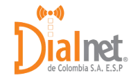 Dialnet de Colombia's logos