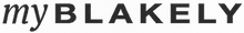 B L A K E L Y's logos