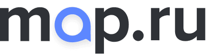 map.ru's logos