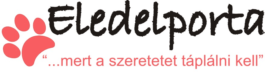 Áruház Web Eledelporta's logos