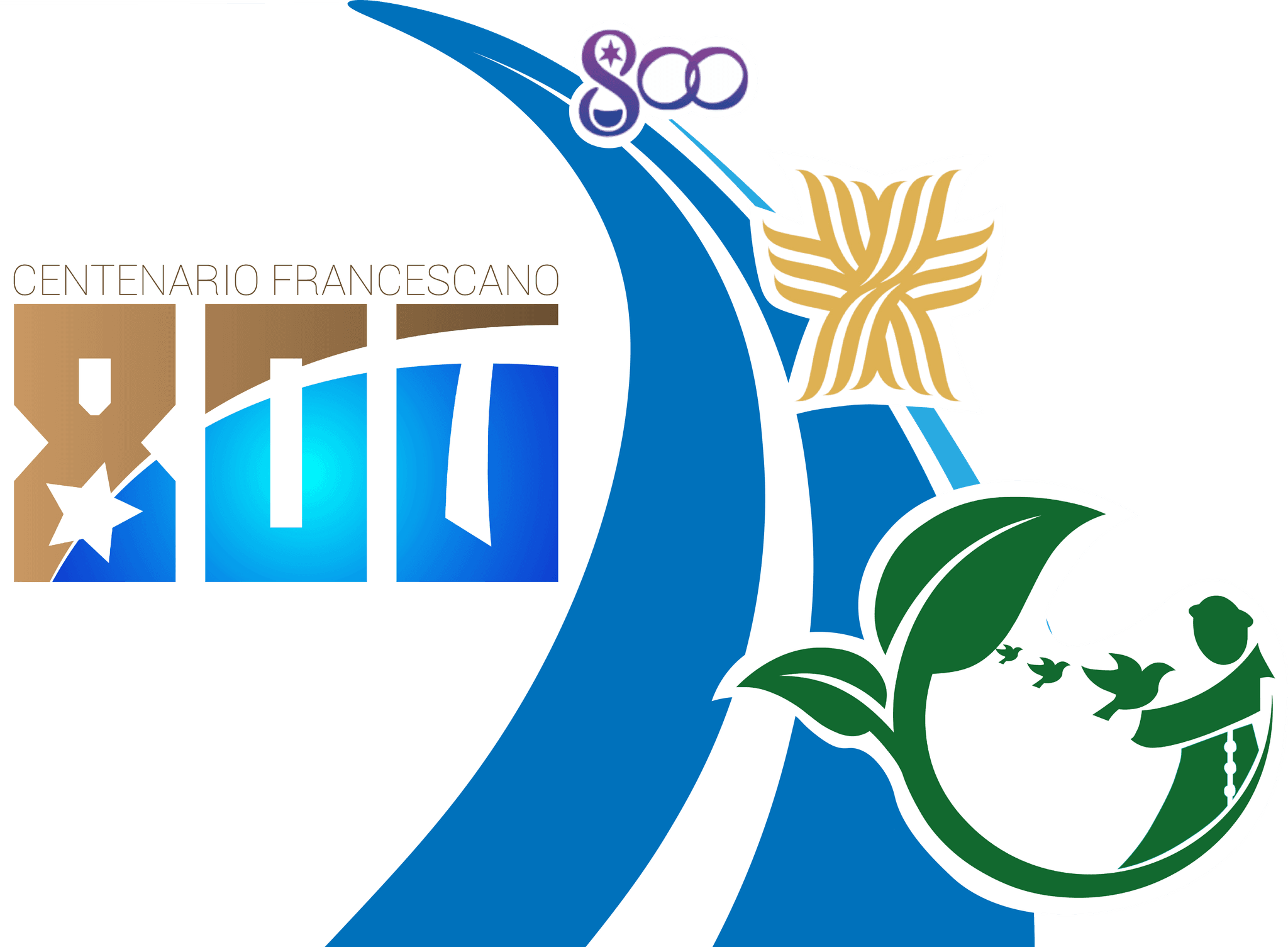 Centenari Francescani's logos