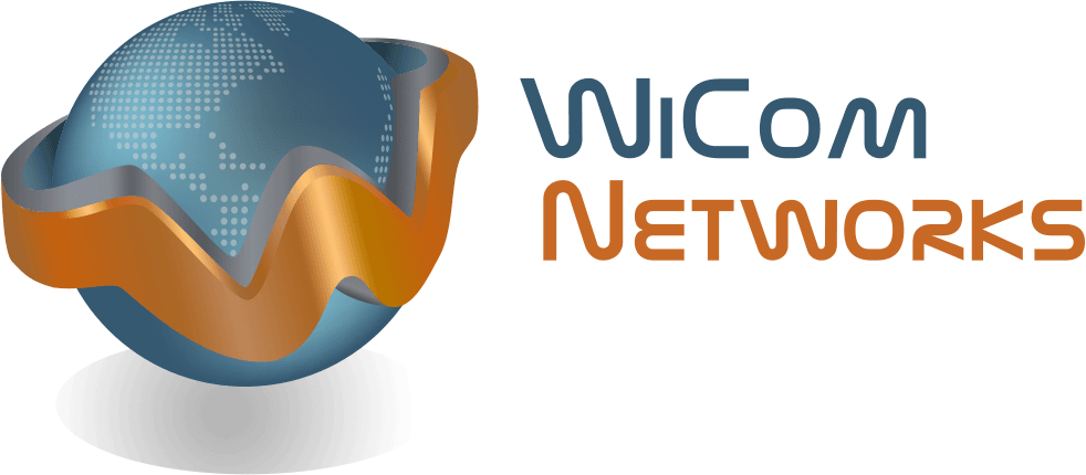 WiCom Networks's logos