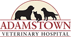 Adamstown Veterinary Hospital's logos