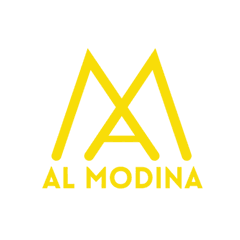 Al Modina Halal Food's logos