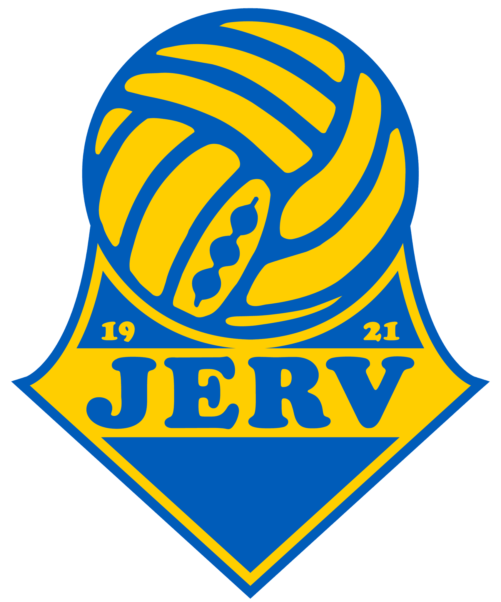 FK Jerv's logos