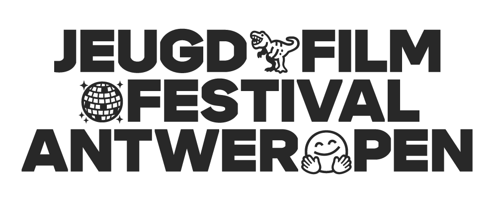 Jeugdfilmfestival Antwerpen's logos