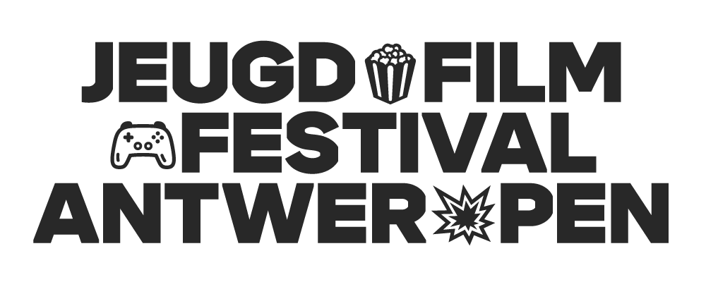 Jeugdfilmfestival Antwerpen's logos
