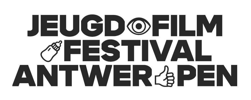 Jeugdfilmfestival Antwerpen's logos