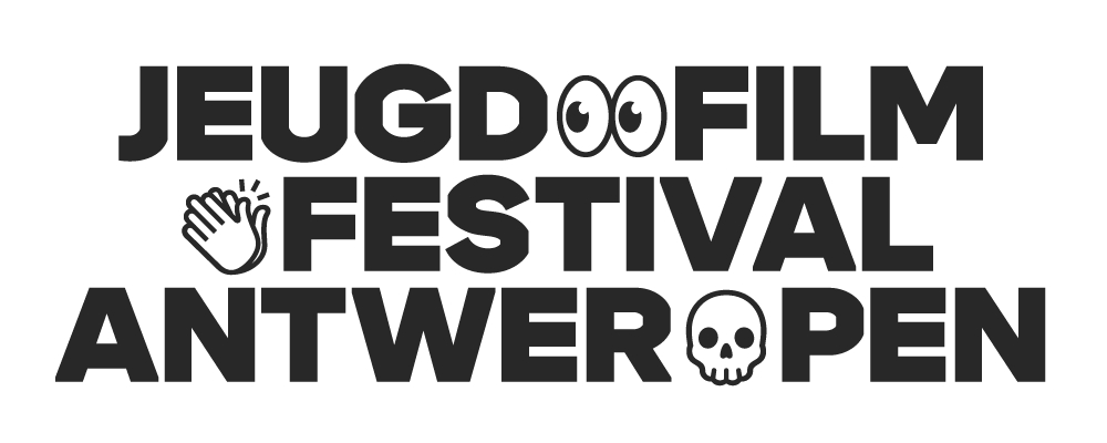 Jeugdfilmfestival Antwerpen's logos