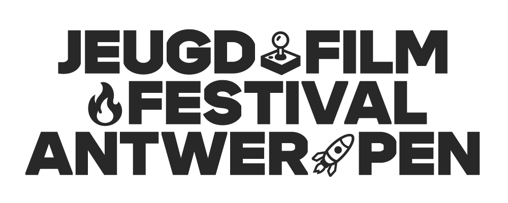 Jeugdfilmfestival Antwerpen's logos
